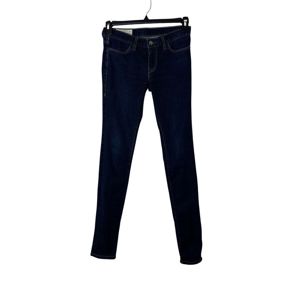 Imogene & Willie Jesse Jeans Sz 27 Skinny Dark Wash Women's Denim Selved…